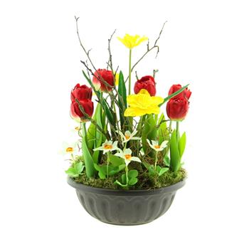 Probuzení jara miska 26cm